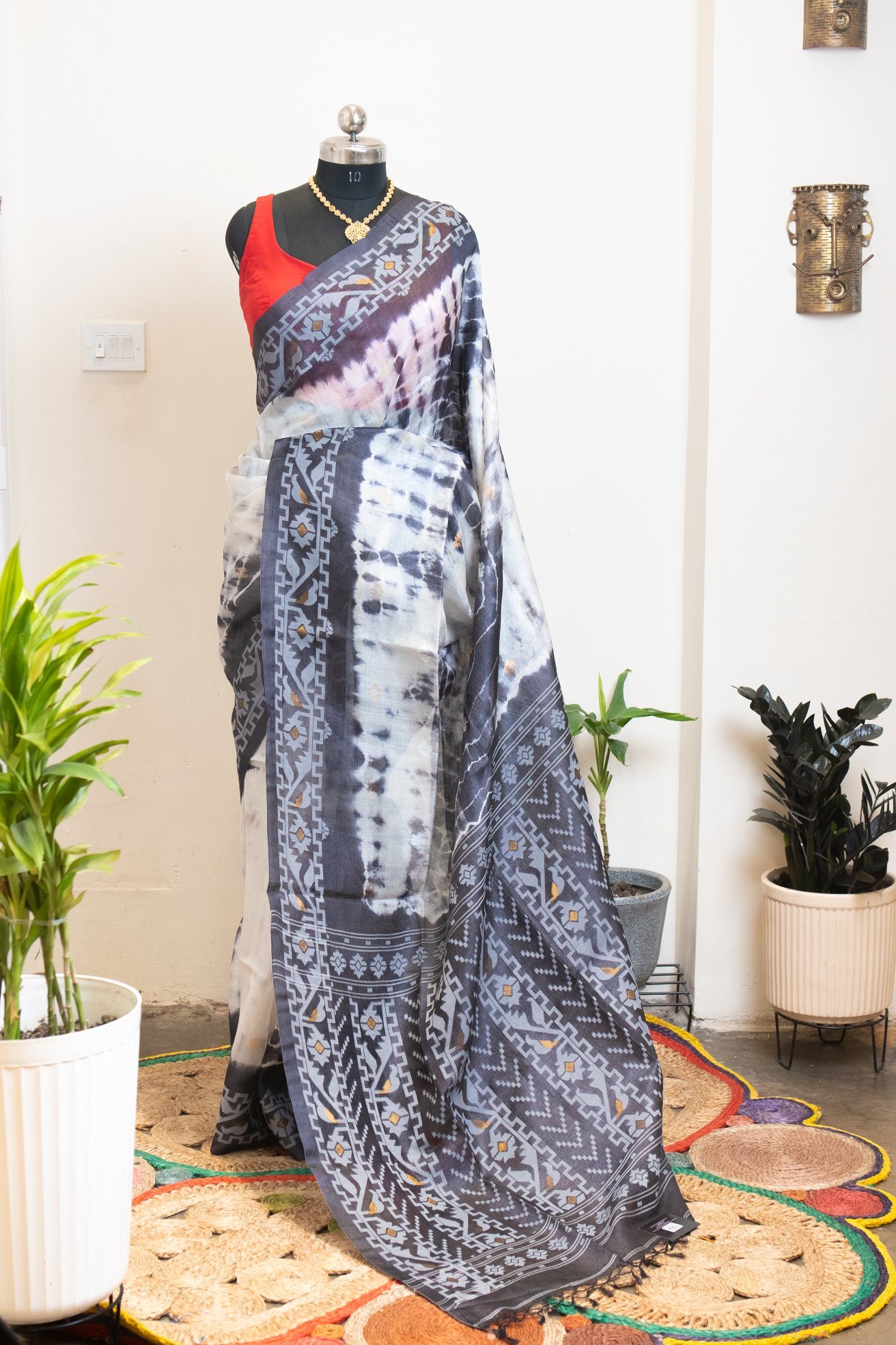 TUSSAR JAMDANI - BT43 - Image 2
