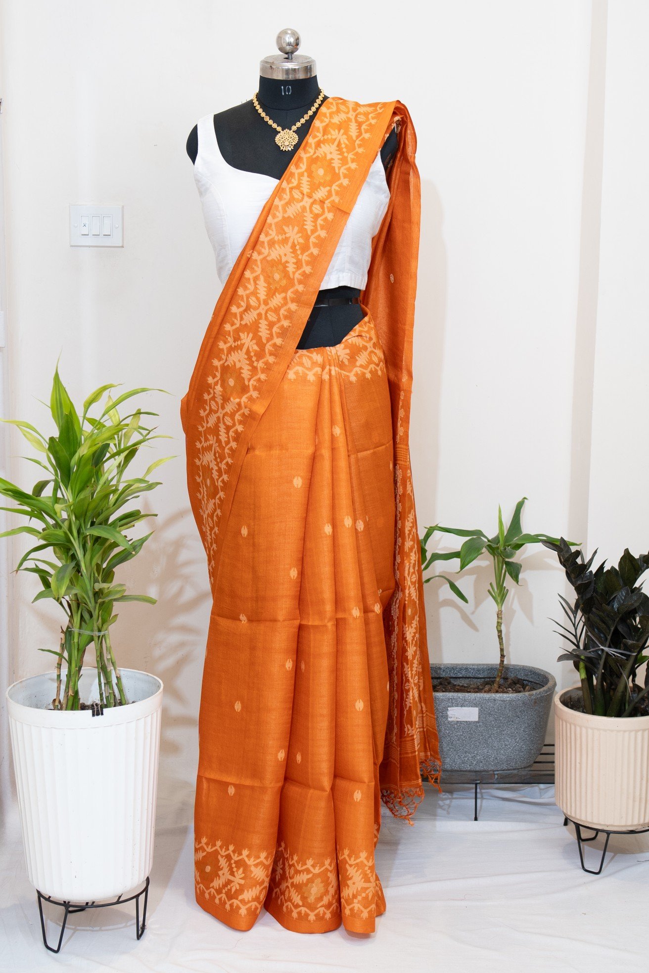 TUSSAR JAMDANI - EU93 - Image 3