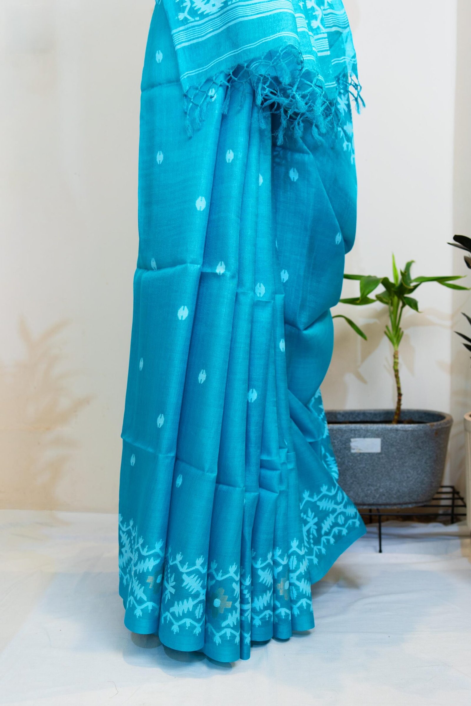 TUSSAR JAMDANI - CW76 - Image 3