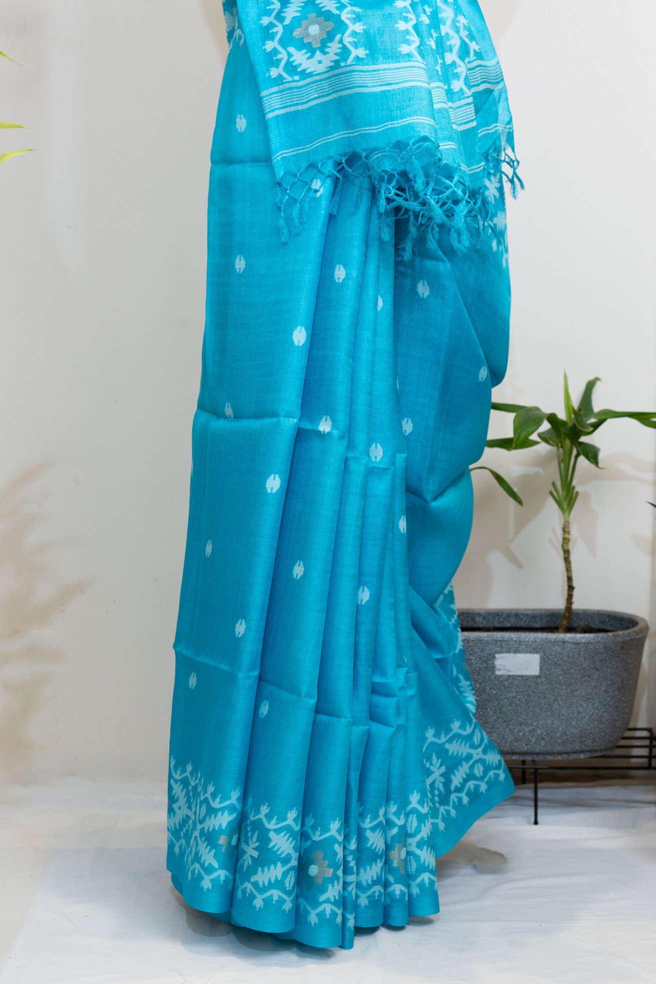 TUSSAR JAMDANI - CW76 - Image 2