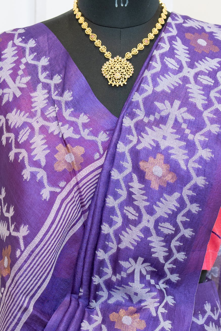 TUSSAR JAMDANI - CW78 - Image 3
