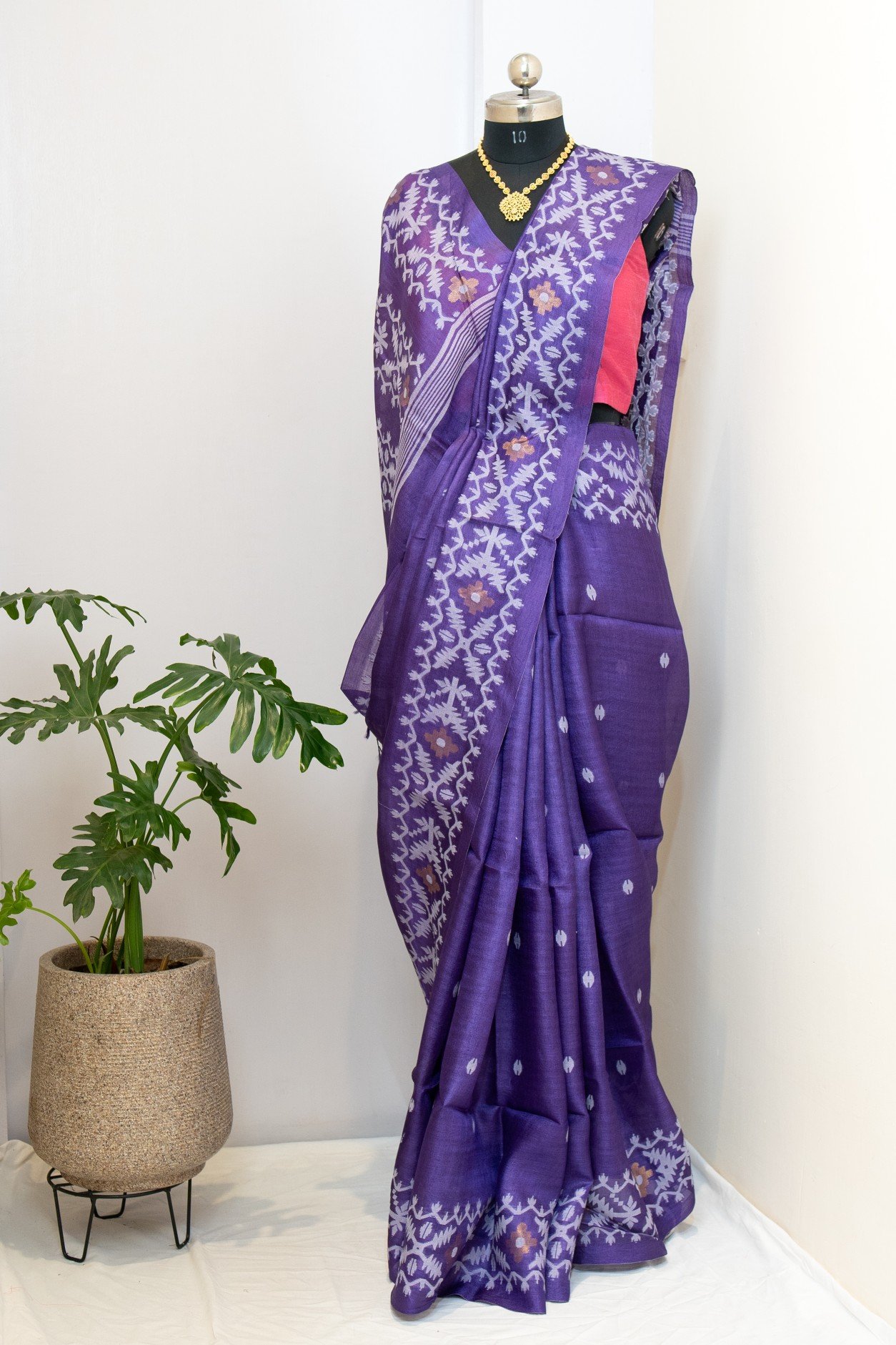 TUSSAR JAMDANI - CW78 - Image 4