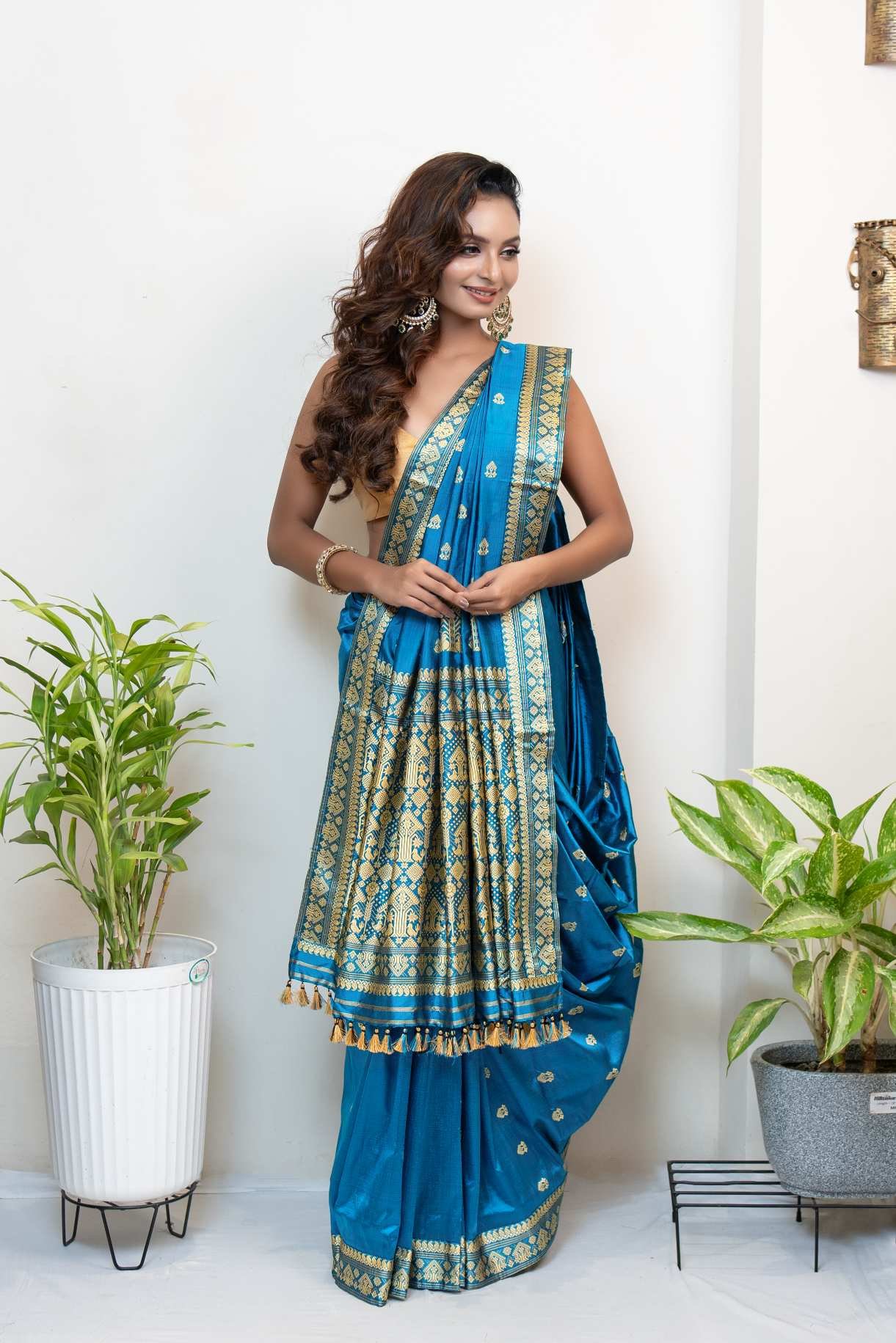 PURE ASSAM SILK - GY52 - Image 2