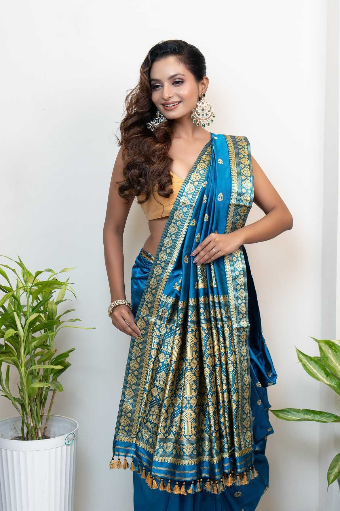 PURE ASSAM SILK - GY52