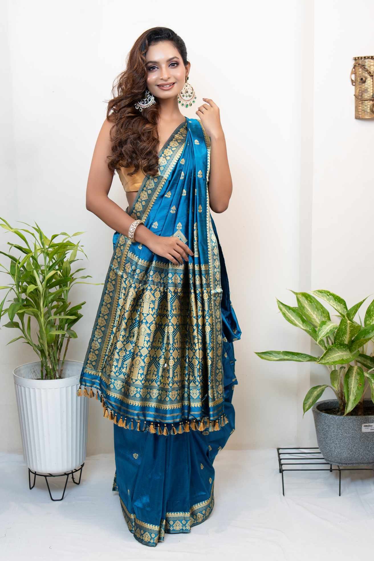 PURE ASSAM SILK - GY52 - Image 4
