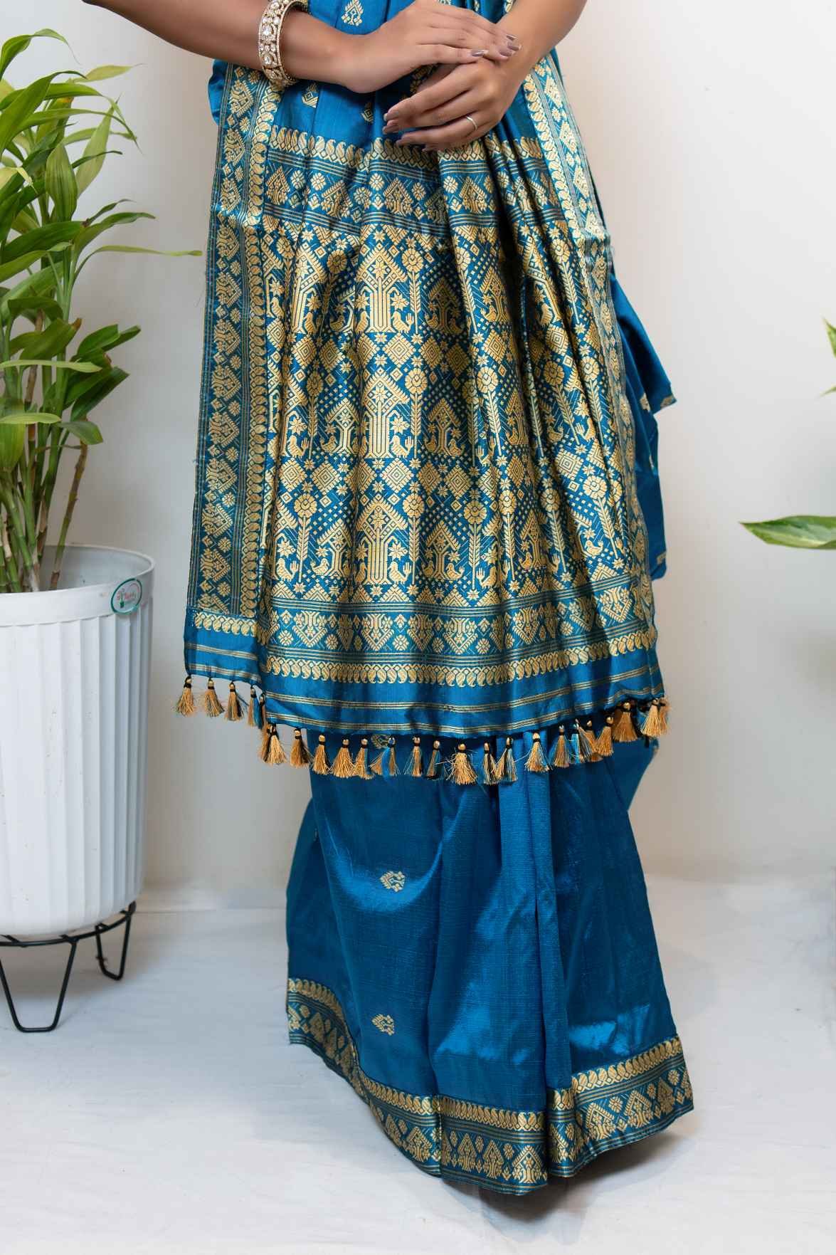 PURE ASSAM SILK - GY52 - Image 3